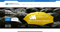 Desktop Screenshot of multimediagraphics.net